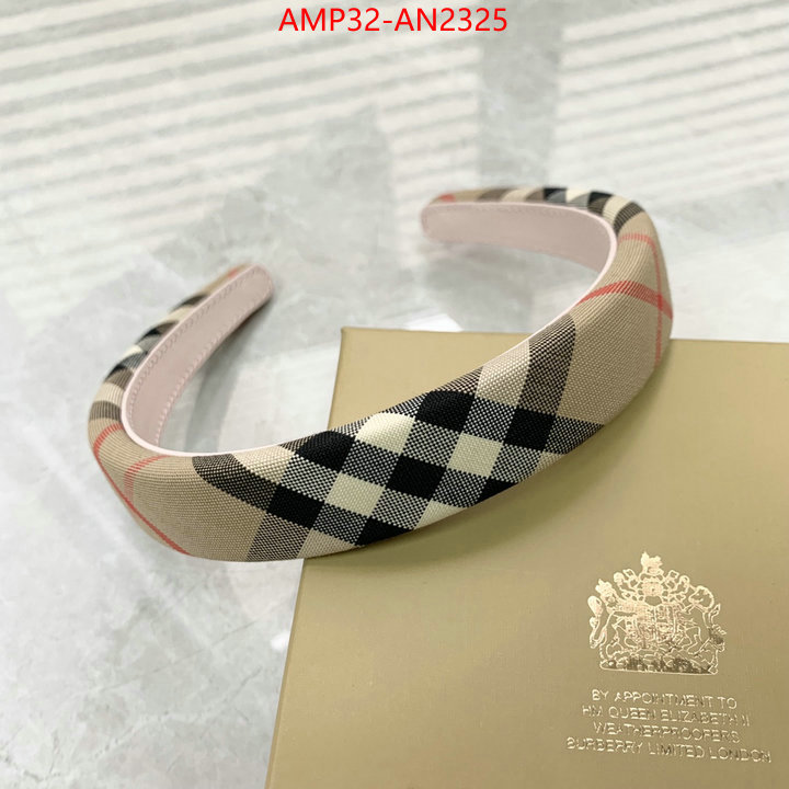 Hair band-Burberry,fake cheap best online , ID: AN2325,$: 32USD