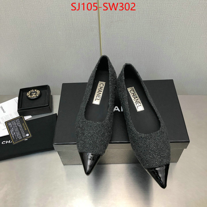 Women Shoes-Chanel,wholesale replica , ID: SW302,$: 105USD