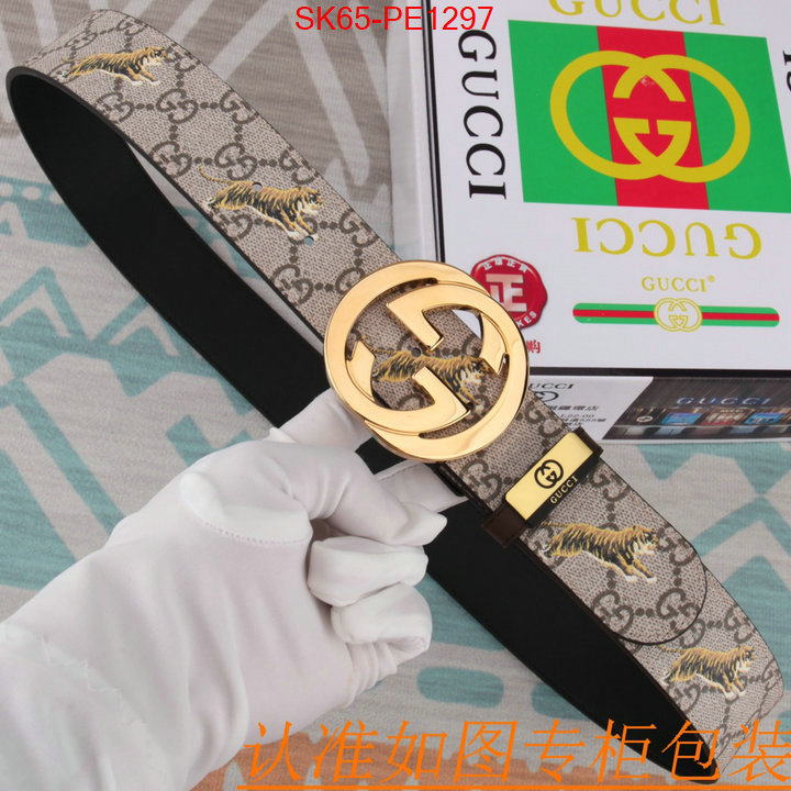 Belts-Gucci,the best affordable , ID: PE1297,$: 65USD