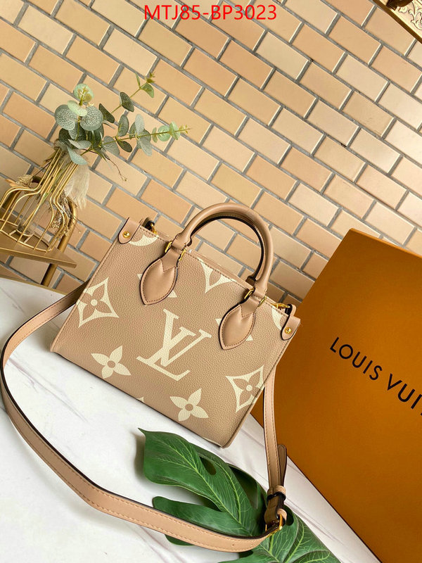 LV Bags(4A)-Handbag Collection-,ID: BP3023,$: 85USD