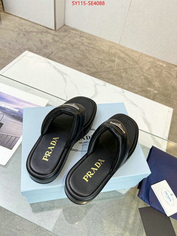 Women Shoes-Prada,where can i find , ID: SE4088,$: 115USD