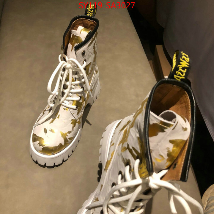 Women Shoes-DrMartens,mirror copy luxury , ID:SA3027,$: 119USD