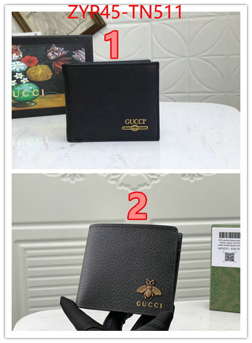 Gucci Bags(4A)-Wallet-,ID: TN511,$: 45USD