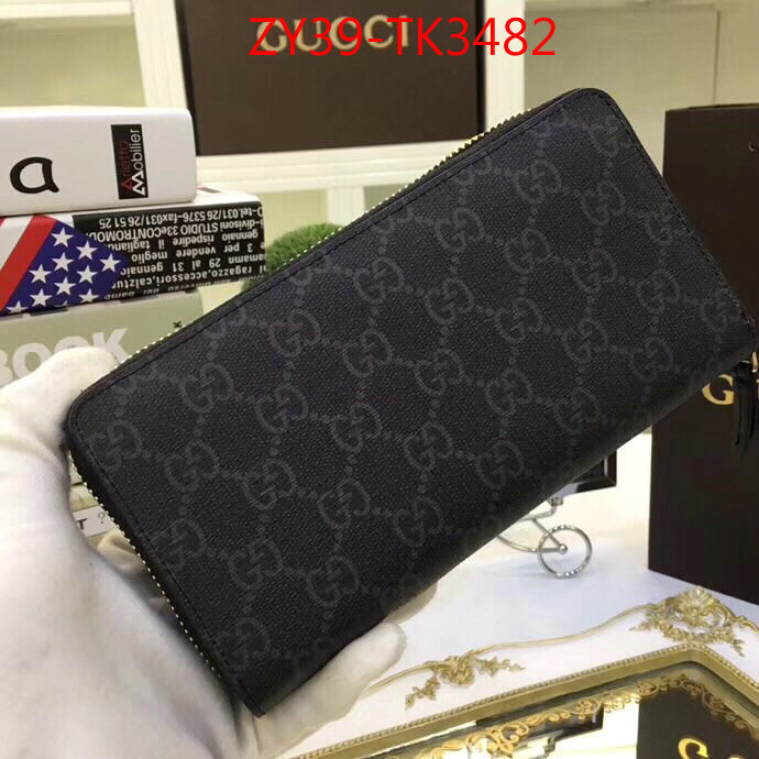 Gucci Bags(4A)-Wallet-,ID: TK3482,$:39USD