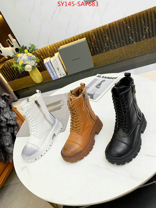 Women Shoes-Balenciaga,best replica new style , ID: SA7683,$: 145USD