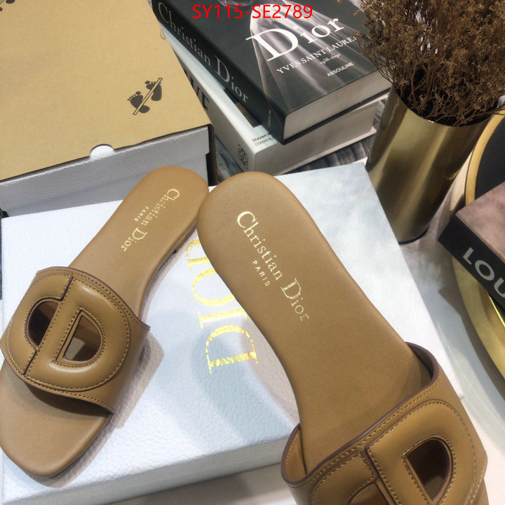 Women Shoes-Dior,cheap , ID: SE2789,$: 115USD