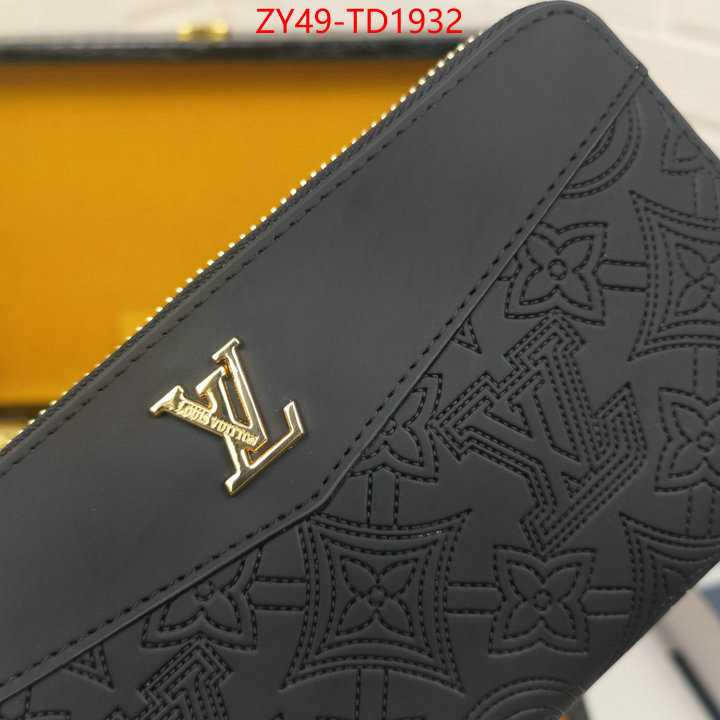 LV Bags(4A)-Wallet,ID: TD1932,$: 49USD