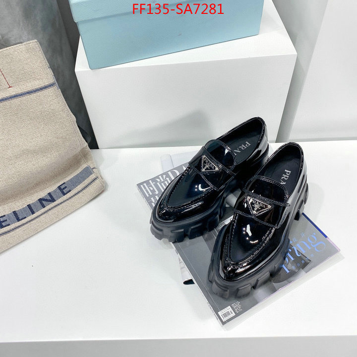 Women Shoes-Prada,fake , ID: SA7281,$: 135USD