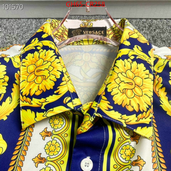 Clothing-Versace,where should i buy replica , ID: CR258,$: 65USD