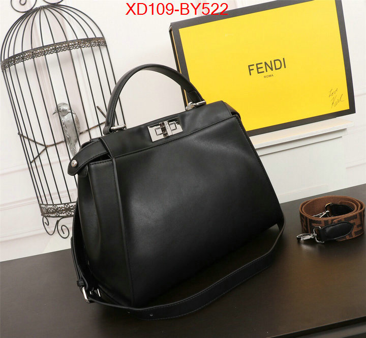 Fendi Bags(4A)-Peekaboo,cheap ,ID: BY522,$:109USD