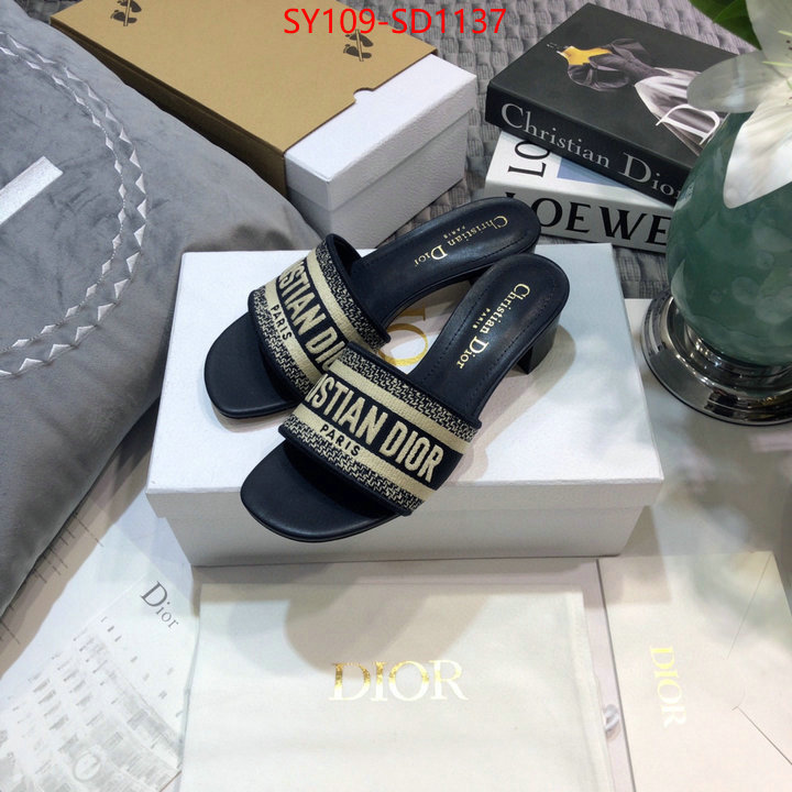 Women Shoes-Dior,wholesale replica , ID: SD1137,$: 109USD