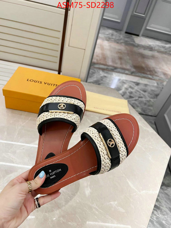 Women Shoes-LV,best capucines replica , ID: SD2298,$: 75USD