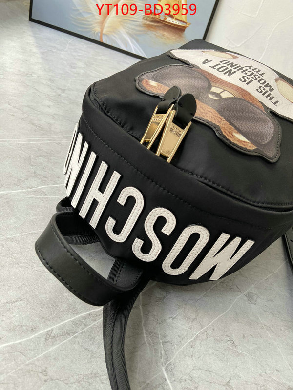 MOSCHINO Bags(TOP)-Backpack-,what best designer replicas ,ID: BD3959,$: 109USD