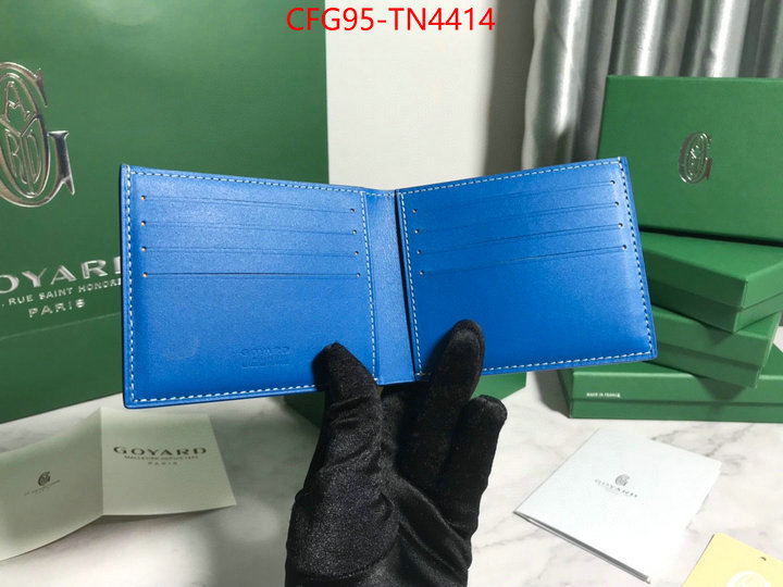 Goyard Bags(TOP)-Wallet,ID: TN4414,$: 95USD