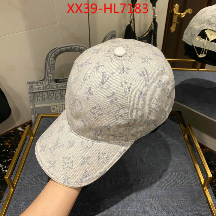 Cap (Hat)-LV,top brands like , ID: HL7183,$: 39USD