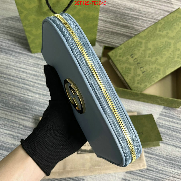 Gucci Bags(TOP)-Wallet-,what is a 1:1 replica ,ID: TE3949,$: 125USD