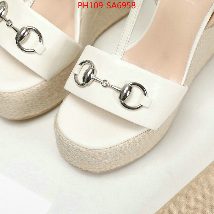 Women Shoes-Gucci,designer replica , ID: SA6958,$: 109USD