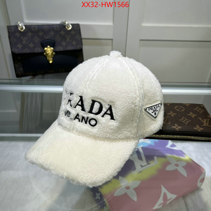 Cap (Hat)-Prada,cheap , ID: HW1566,$: 32USD