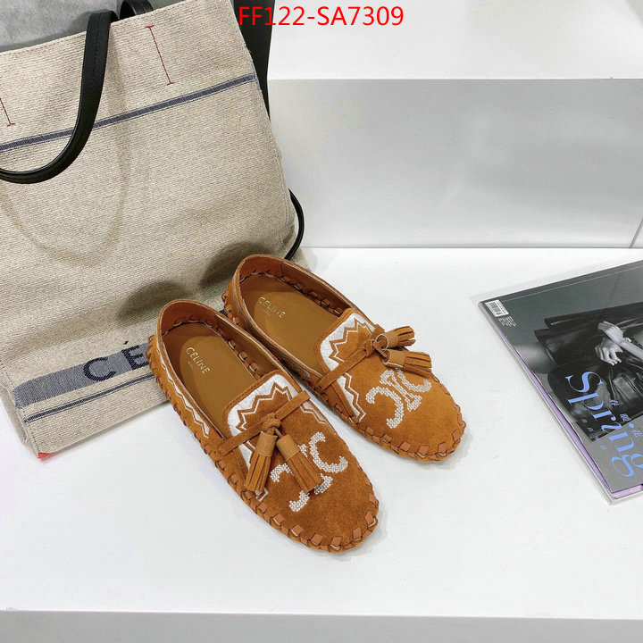 Women Shoes-CELINE,what's the best place to buy replica , ID: SA7309,$: 122USD