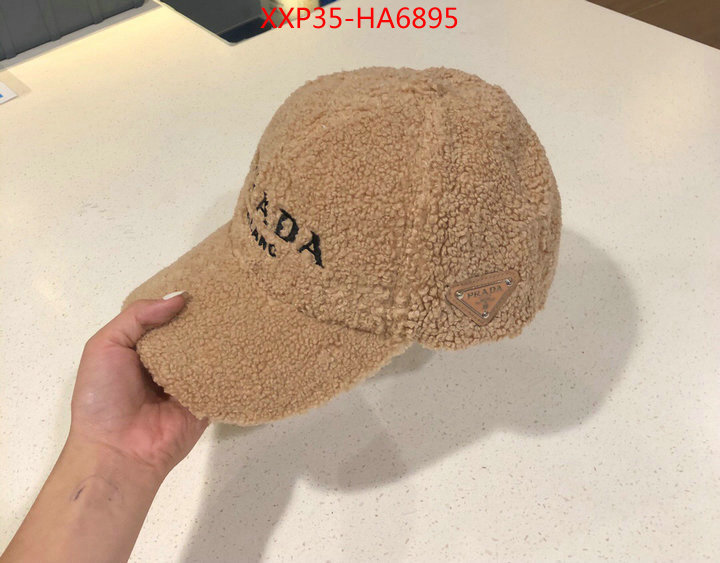 Cap (Hat)-Prada,buy cheap replica , ID: HA6895,$: 35USD