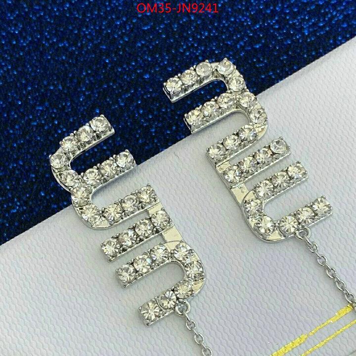 Jewelry-Miu Miu,fake designer , ID: JN9241,$: 35USD