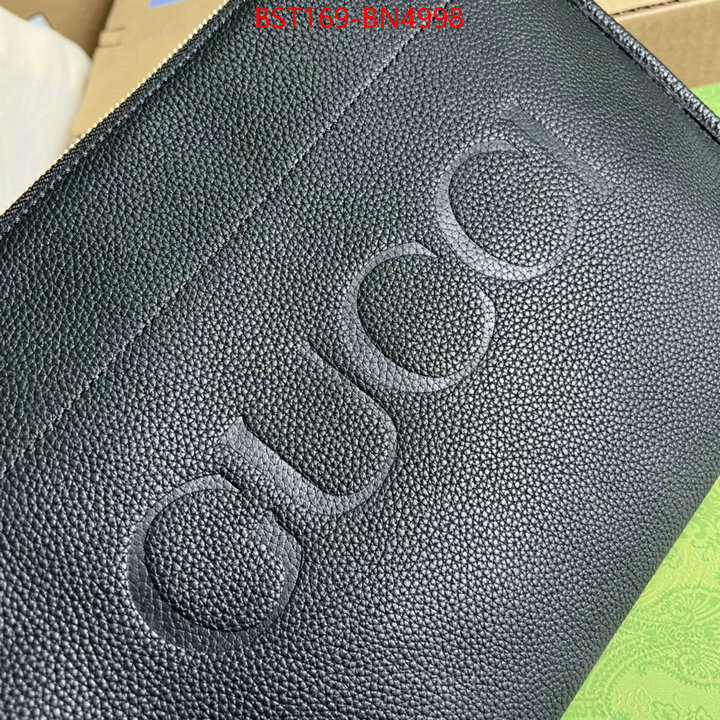 Gucci Bags(TOP)-Clutch-,can you buy replica ,ID: BN4998,$: 169USD