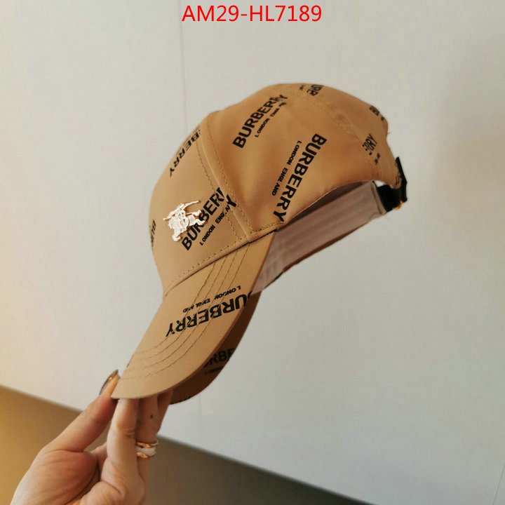 Cap (Hat)-Burberry,shop the best high authentic quality replica , ID: HL7189,$: 29USD