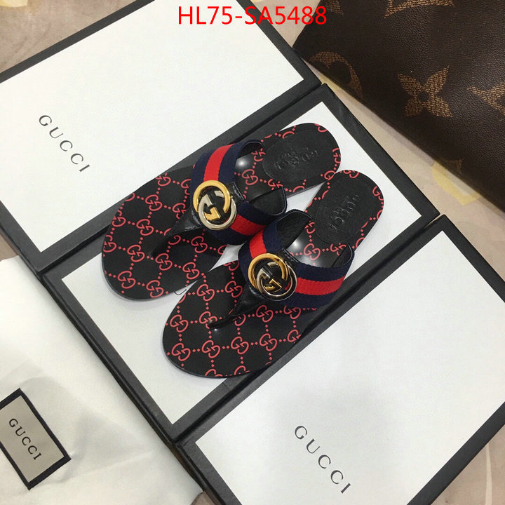 Women Shoes-Gucci,1:1 replica , ID: SA5488,$: 75USD