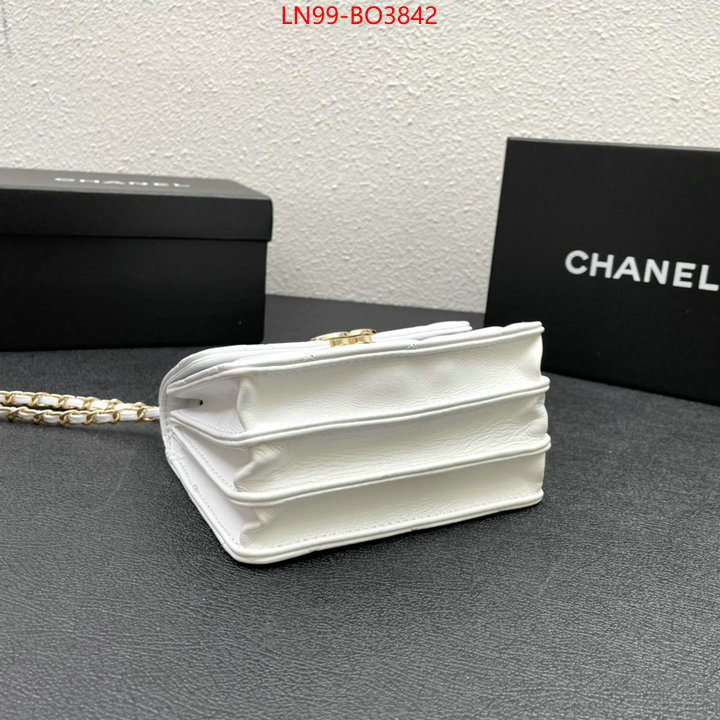 Chanel Bags(4A)-Diagonal-,ID: BO3842,$: 99USD