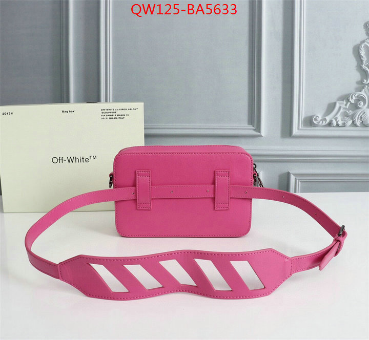 Off-White Bags ( TOP )-Diagonal-,quality replica ,ID: BA5633,$: 125USD