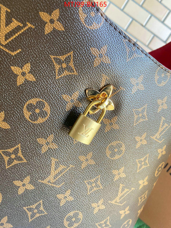 LV Bags(4A)-Handbag Collection-,ID: BU165,$: 99USD