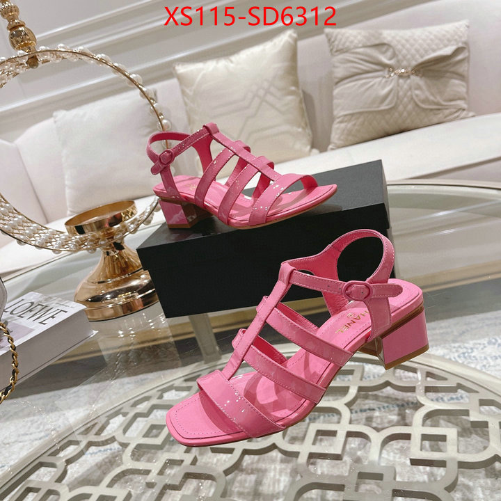 Women Shoes-Chanel,wholesale replica , ID: SD6312,$: 115USD