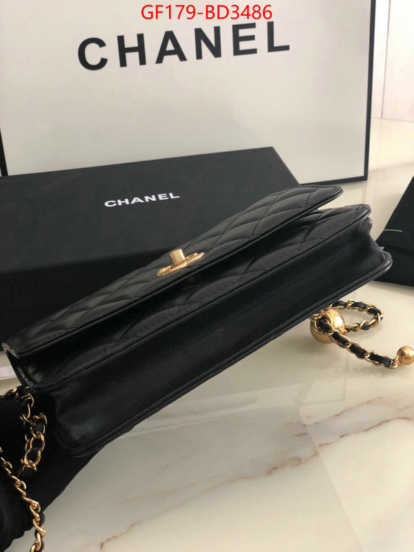 Chanel Bags(TOP)-Diagonal-,ID: BD3486,$: 179USD