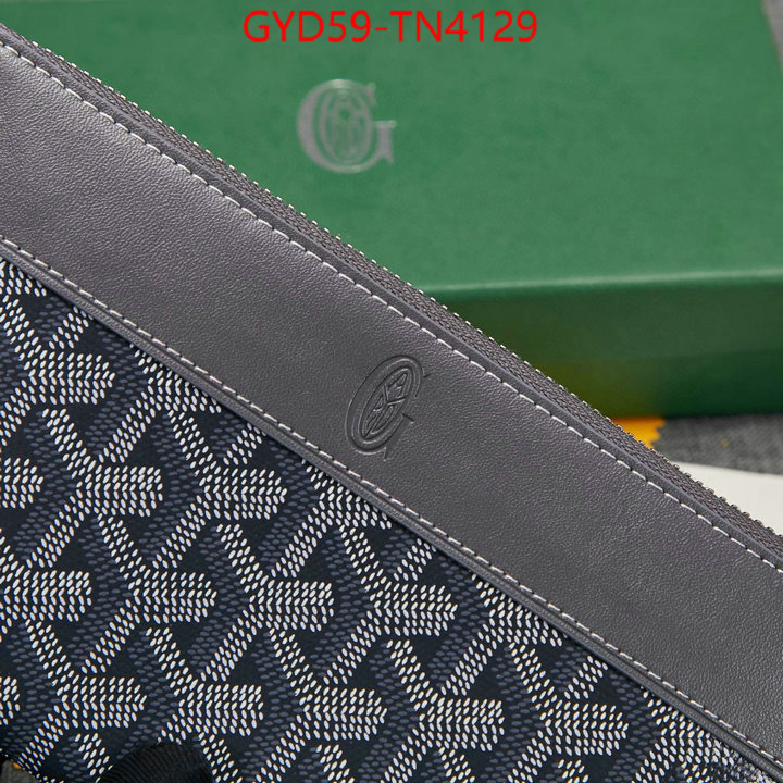 Goyard Bags(4A)-Wallet,aaaaa replica designer ,ID: TN4129,$: 59USD