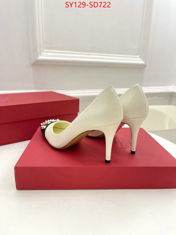 Women Shoes-Valentino,2023 replica wholesale cheap sales online , ID: SD722,$: 129USD