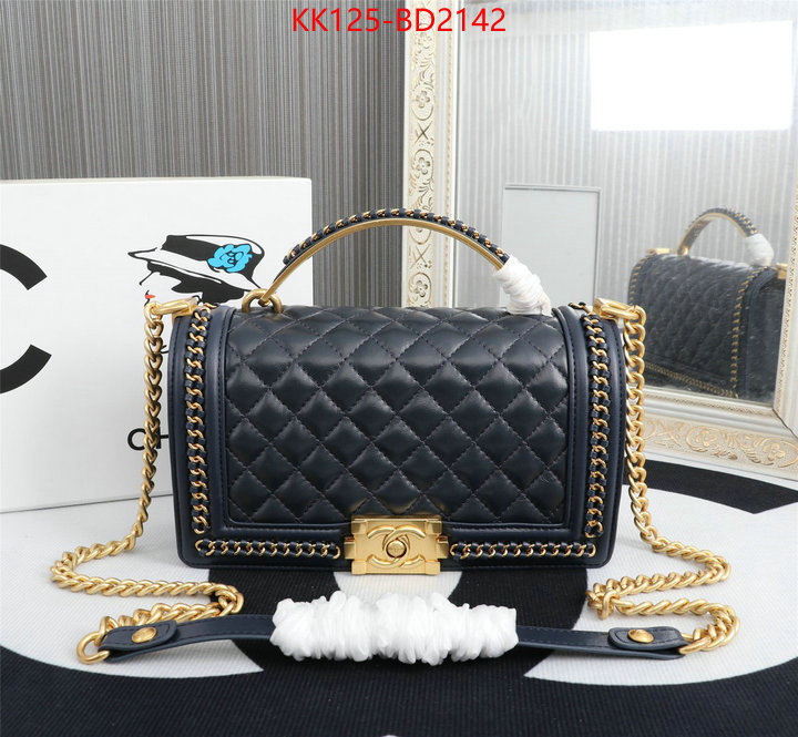 Chanel Bags(4A)-Le Boy,ID: BD2142,$: 125USD