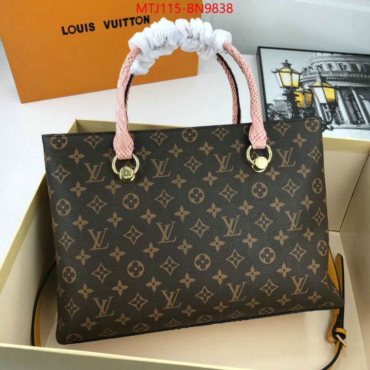 LV Bags(4A)-Handbag Collection-,ID: BN9838,$: 115USD