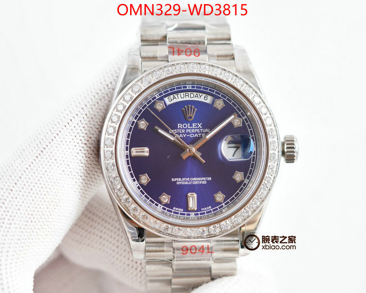Watch (TOP)-Rolex,perfect replica , ID: WD3815,$: 329USD