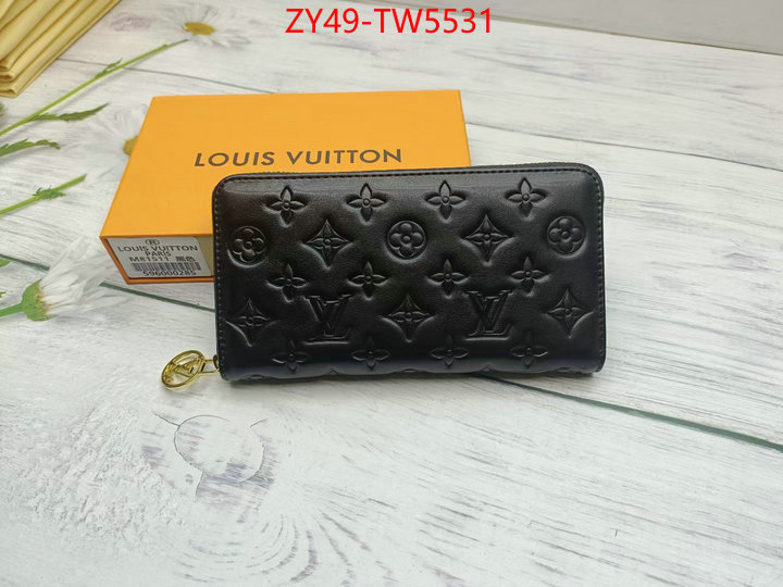 LV Bags(4A)-Wallet,top grade ,ID: TW5531,$: 49USD