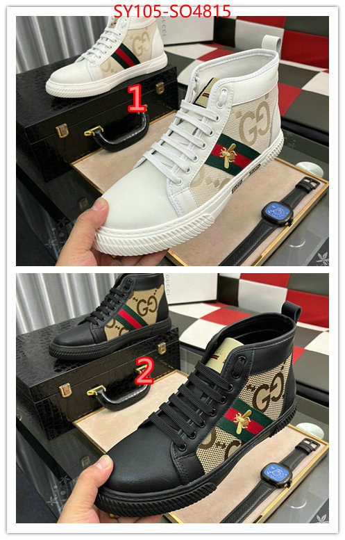 Men Shoes-Gucci,2023 perfect replica designer , ID: SO4815,$: 105USD