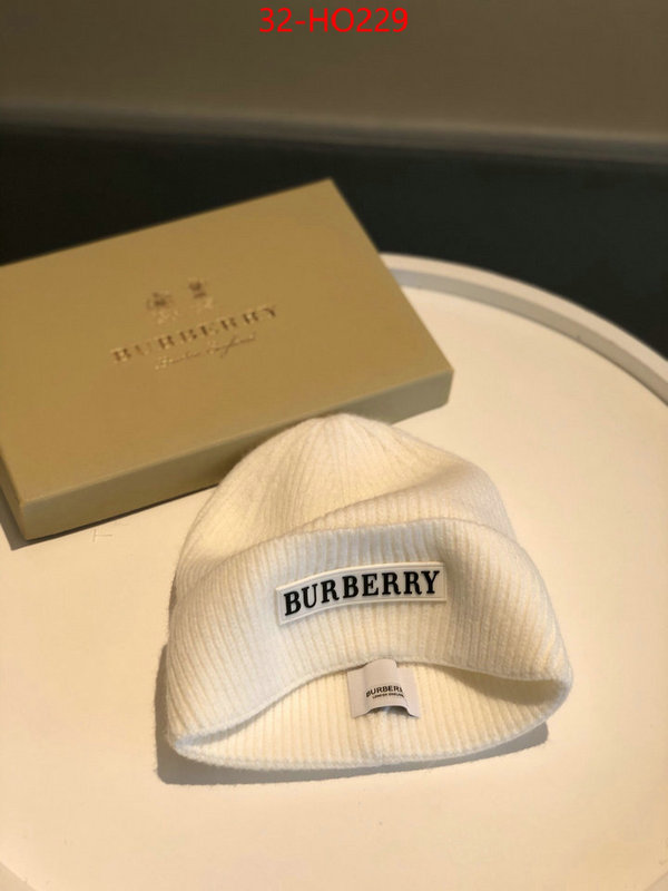 Cap (Hat)-Burberry,online sales , ID: HO229,$: 32USD