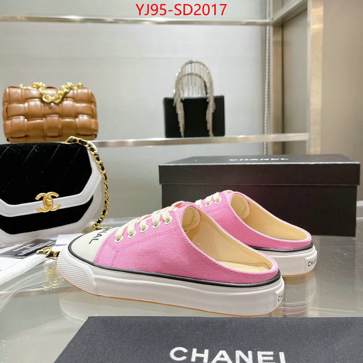 Women Shoes-Chanel,replica for cheap , ID: SD2017,$: 95USD