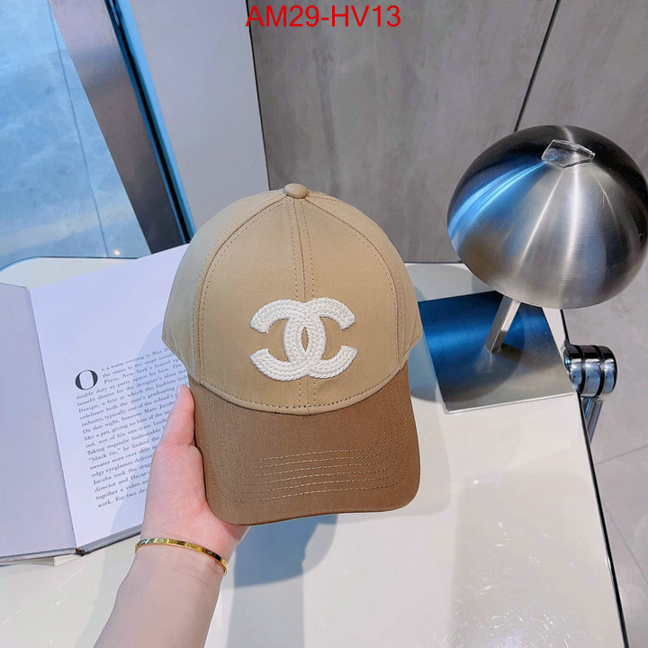 Cap (Hat)-Chanel,wholesale ,ID: HV13,$: 29USD