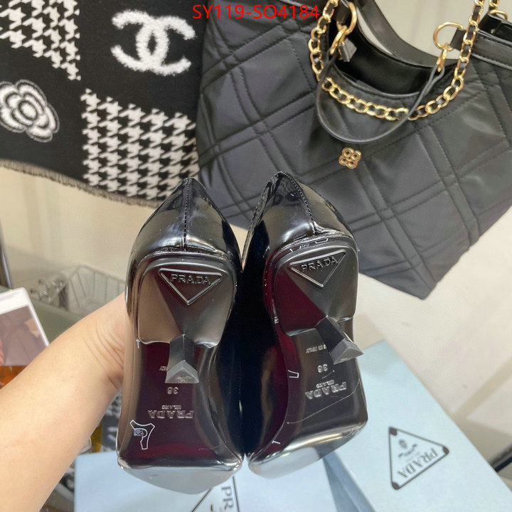 Women Shoes-Prada,how quality , ID: SO4184,$: 119USD