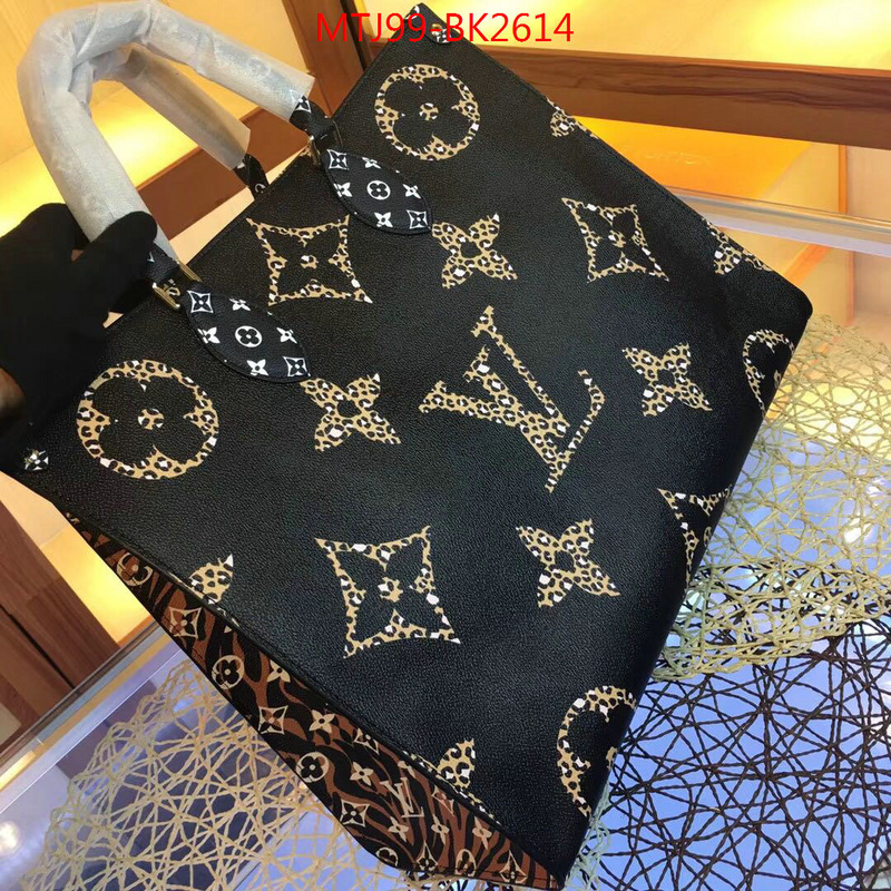 LV Bags(4A)-Handbag Collection-,ID: BK2614,$:99USD