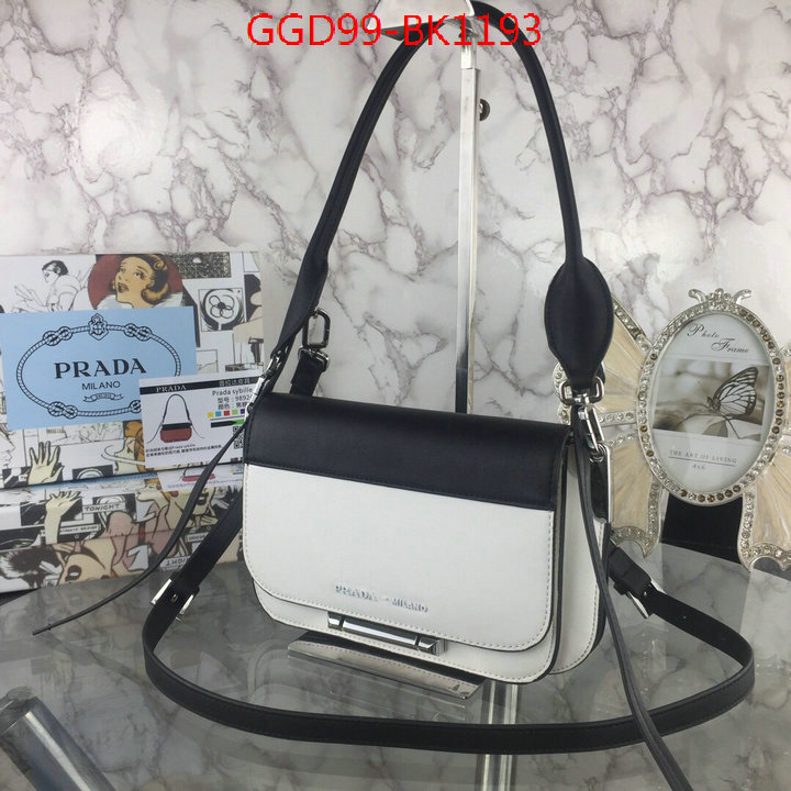 Prada Bags(TOP)-Diagonal-,ID: BK1193,$:99USD