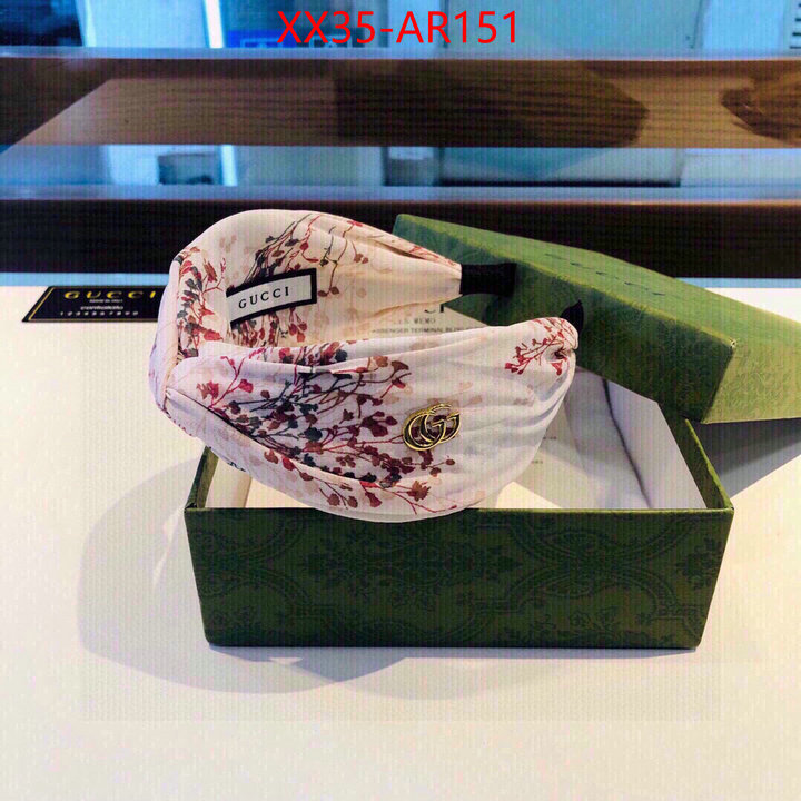 Hair band-Gucci,replica every designer , ID: AR151,$: 35USD