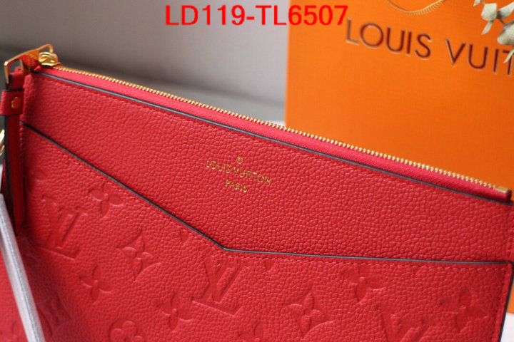 LV Bags(TOP)-Wallet,ID:TL6507,$: 119USD