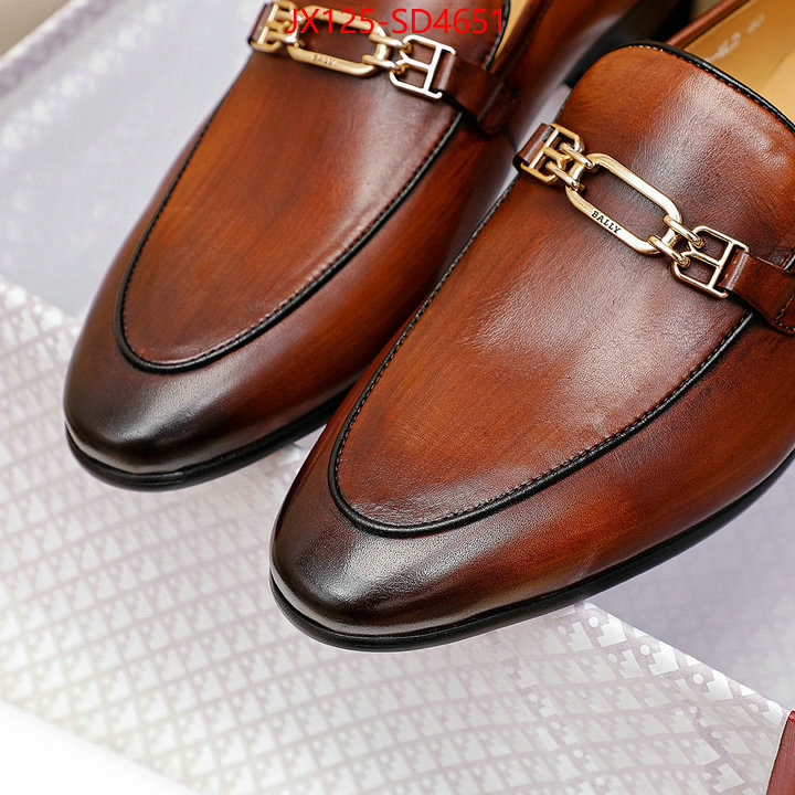 Men Shoes-BALLY,where can i buy the best 1:1 original , ID: SD4651,$: 125USD