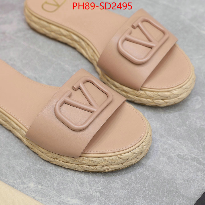 Women Shoes-Valentino,high quality designer replica , ID: SD2495,$: 89USD